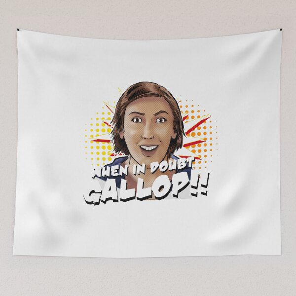 Item preview, Gallop designed and sold by TheHawksAerie.