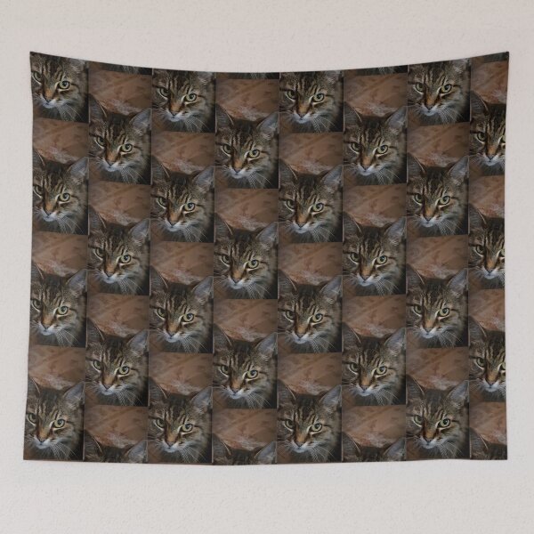 Item preview, Tallulah the cat designed and sold by lozanoroyce.