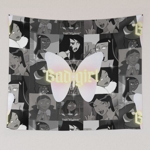 Item preview, Bad girl y2k vibe collage ( Cartoon baddie edition) designed and sold by VantaTheArtist.