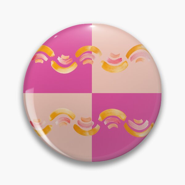 Item preview, Pattern - curvy gold over pinks designed and sold by SandraLSherrill.