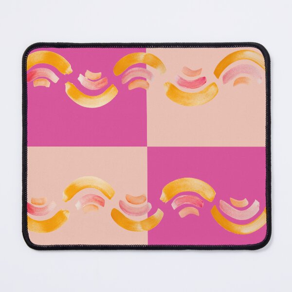 Item preview, Pattern - curvy gold over pinks designed and sold by SandraLSherrill.