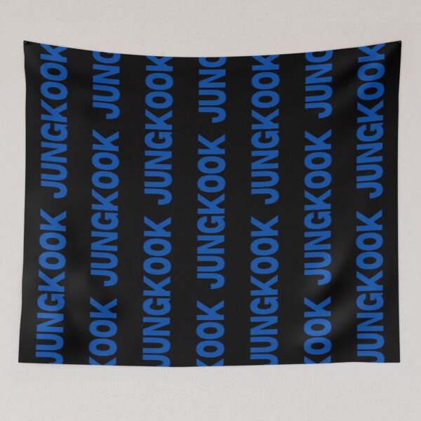 Item preview, BTS Jungkook - Minimalist Dark Blue designed and sold by niconics.