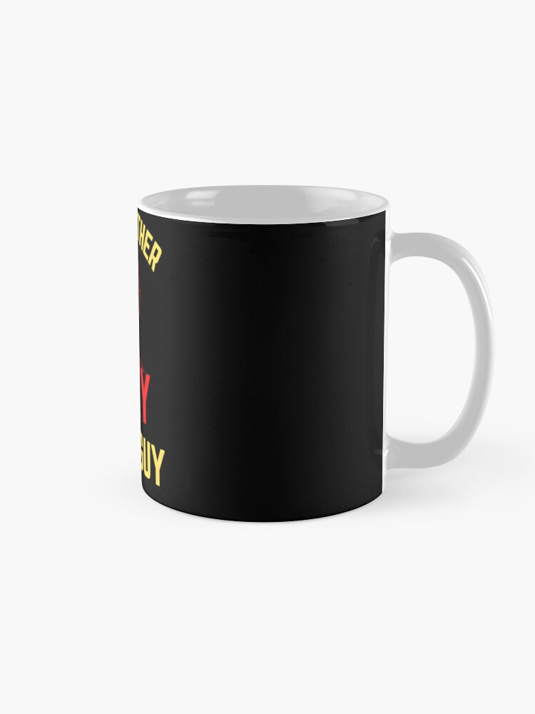 Bald men are sexy coffee mug - Granville Designs