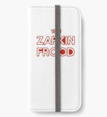 Zarkin Frood iPhone Wallet/Case/Skin