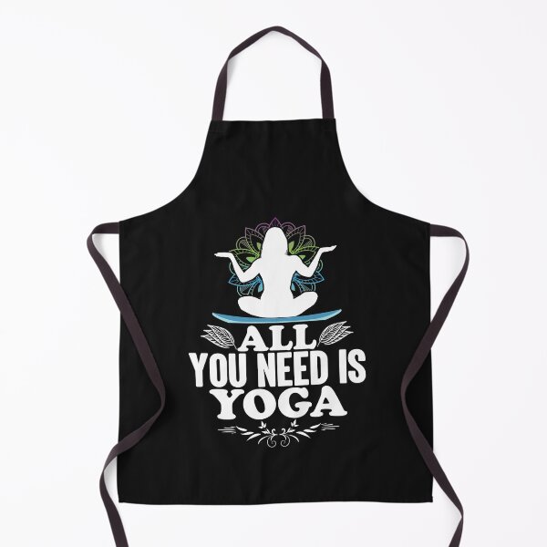 Item preview,   All I Need is Yoga :Yoga Lover Quotes  designed and sold by remonss.