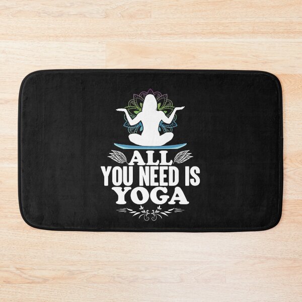 Item preview,   All I Need is Yoga :Yoga Lover Quotes  designed and sold by remonss.