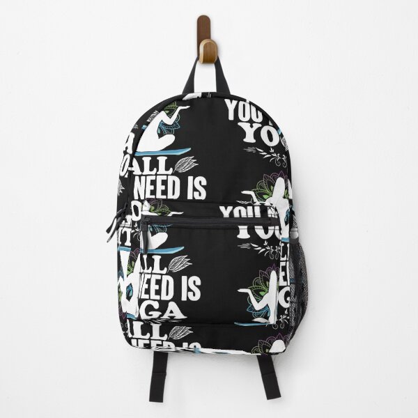 Item preview, All I Need is Yoga :Yoga Lover Quotes designed and sold by remonss.