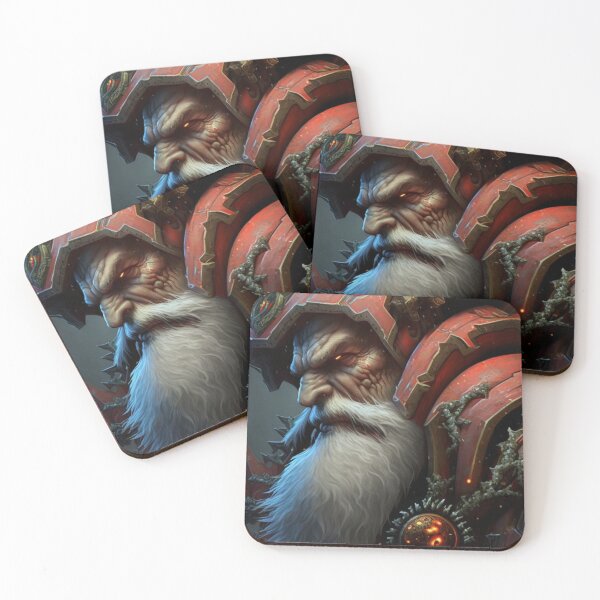 Item preview, Infested Santa designed and sold by Midsized King.