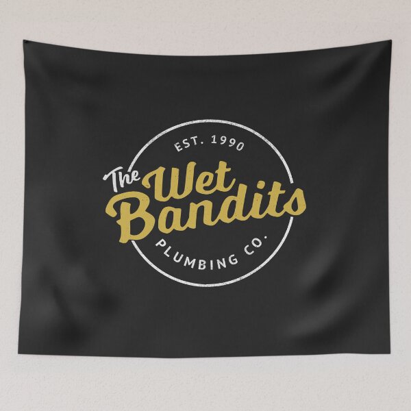 Item preview, The Wet Bandits Plumbing Co. - Est. 1990 designed and sold by Primotees.