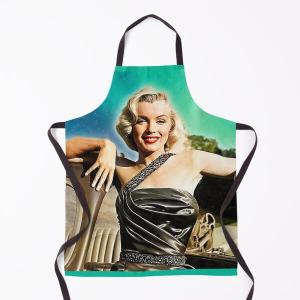 Item preview, Very Rare Colorized Marilyn with Car with Aurora Borealis as a Frame designed and sold by BritishYank.