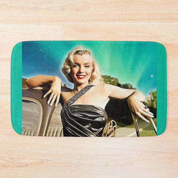 Item preview, Very Rare Colorized Marilyn with Car with Aurora Borealis as a Frame designed and sold by BritishYank.