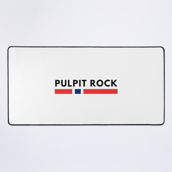 Item preview, Pulpit Rock | Preikestolen Norway designed and sold by tshirtsnorway.
