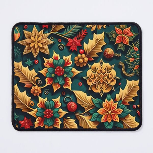 Item preview, Golden christmas pattern designed and sold by XmasPatterns.
