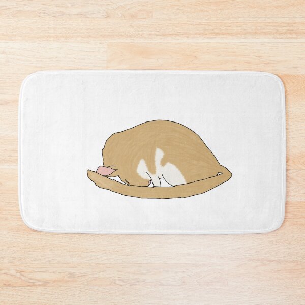 Item preview, Cute sleeping golden gerbil designed and sold by Becky-Marie.