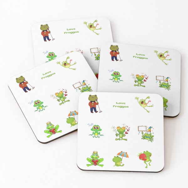 Item preview, Funny cute Frog pack designed and sold by ZoesAttic.