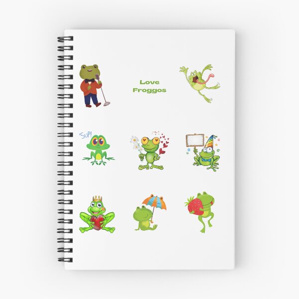 Item preview, Funny cute Frog pack designed and sold by ZoesAttic.