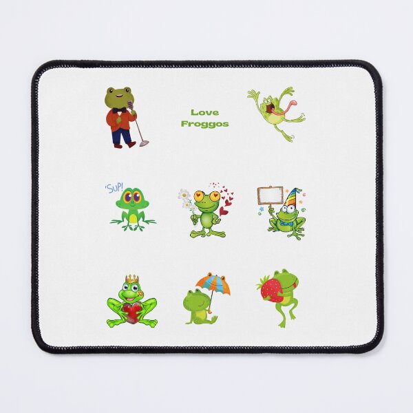 Item preview, Funny cute Frog pack designed and sold by ZoesAttic.