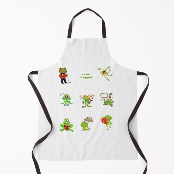 Item preview, Funny cute Frog pack designed and sold by ZoesAttic.