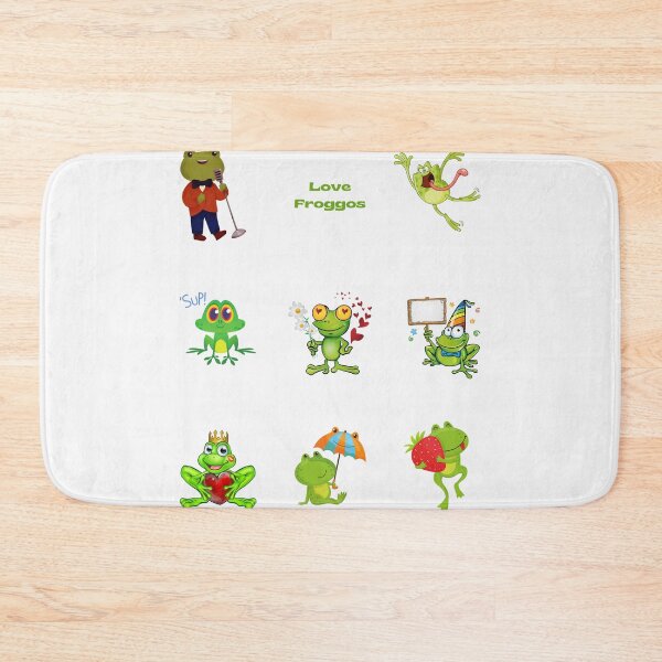 Item preview, Funny cute Frog pack designed and sold by ZoesAttic.