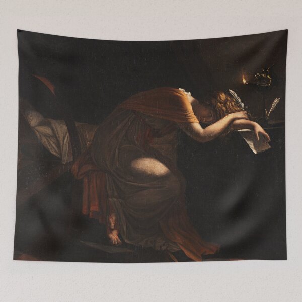Item preview, The Death of Sophonisba | Pierre Guerin | 1810 Greek Mythology Art designed and sold by CJET.