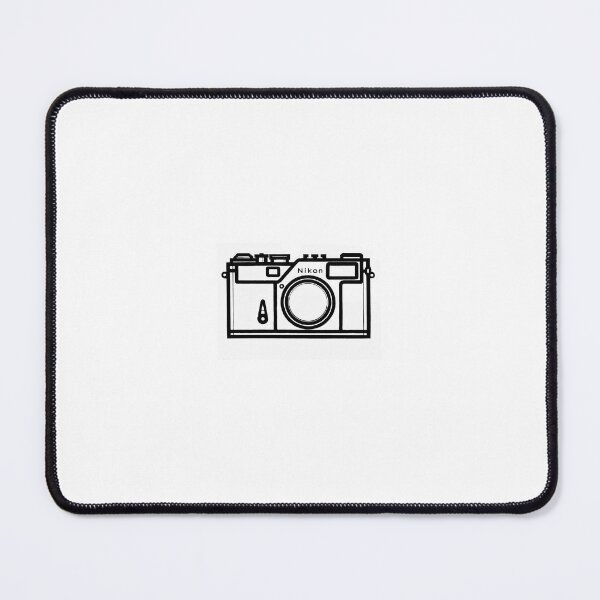 Aperçu de l'œuvre Nikon S2 noir et blanc créée et vendue par dsm888.