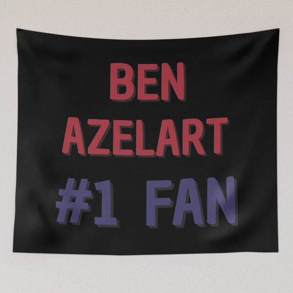 Artikelvorschau, Ben Azelart - Fan Nr. 1 entworfen und verkauft von Rybariuns.