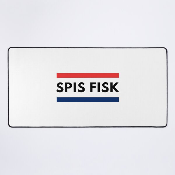 Item preview, Spis fisk Norway - eat fish designed and sold by tshirtsnorway.