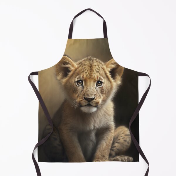 Item preview, Lion Cub Sitting designed and sold by GummywormDesign.