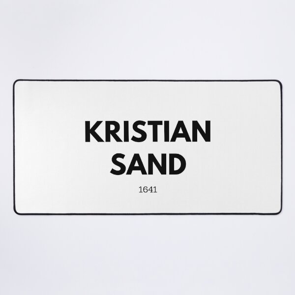 Item preview, Kristiansand 1641 designed and sold by tshirtsnorway.