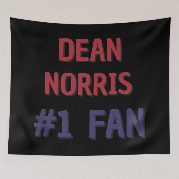 Item preview, Dean Norris - #1 Fan designed and sold by Rybariuns.