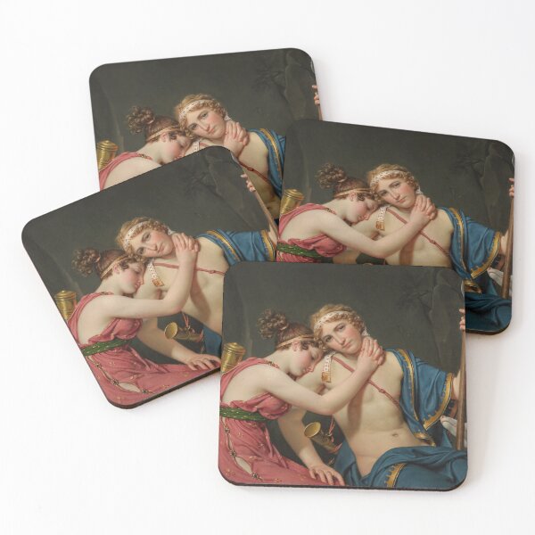 Item preview, The Farewell of Telemachus and Eucharis | Jacques-Louis David | 1818 Greek Mythology Art designed and sold by CJET.