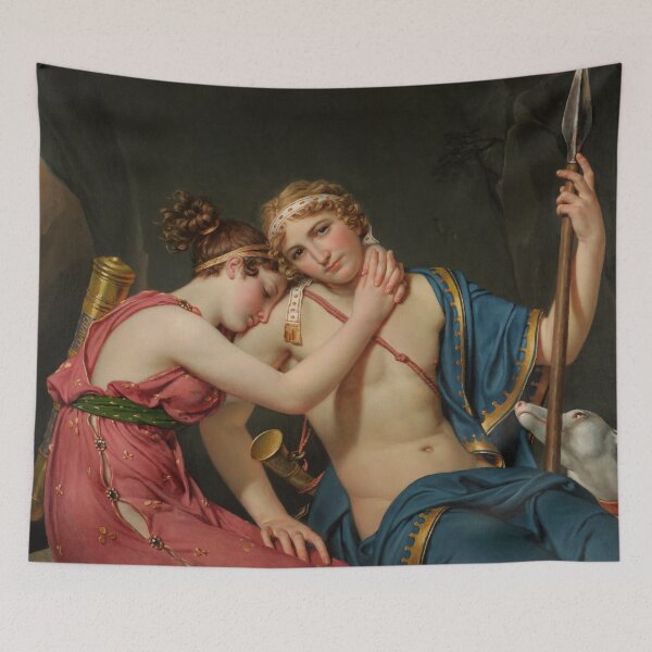 Item preview, The Farewell of Telemachus and Eucharis | Jacques-Louis David | 1818 Greek Mythology Art designed and sold by CJET.