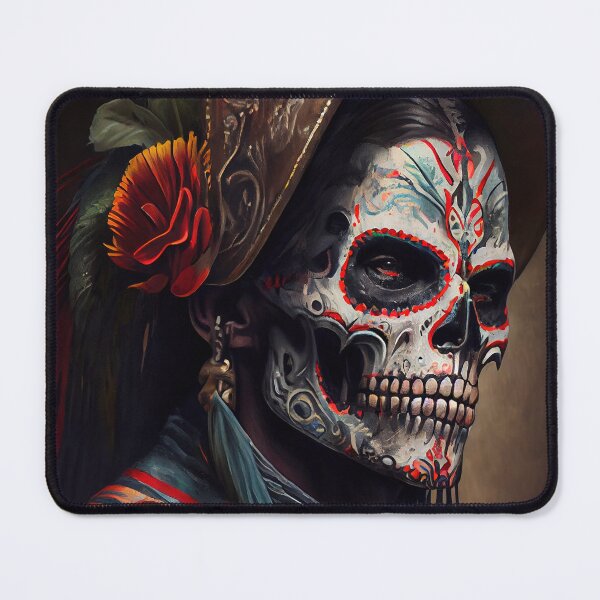 Item preview, Day of the dead V3 - Men Oil paint designed and sold by ABArtByAlexST.