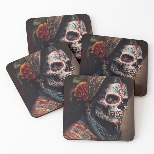 Item preview, Day of the dead V3 - Men Oil paint designed and sold by ABArtByAlexST.
