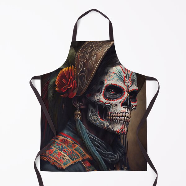 Item preview, Day of the dead V3 - Men Oil paint designed and sold by ABArtByAlexST.