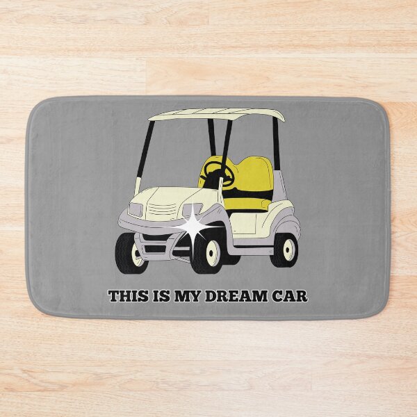 Item preview, This is my Dream Car Golf Cart designed and sold by SimpleSteve.
