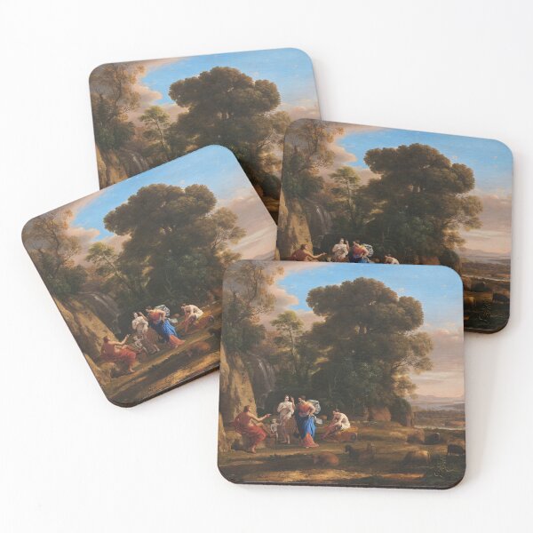Item preview, The Judgment of Paris | Claude Lorrain | 1646 Greek Mythology Art designed and sold by CJET.