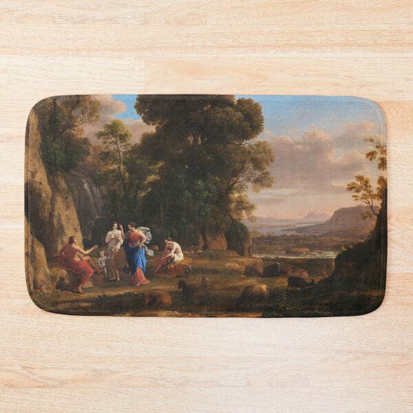 Item preview, The Judgment of Paris | Claude Lorrain | 1646 Greek Mythology Art designed and sold by CJET.