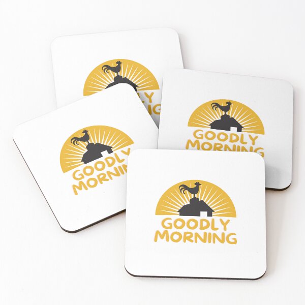 Item preview, goodly morning designed and sold by DoraHappy.
