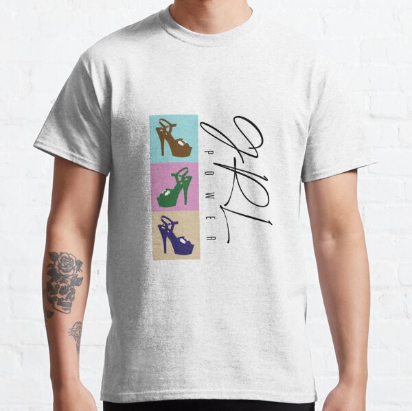 90s Platform Shoes T-Shirts for Sale | Redbubble