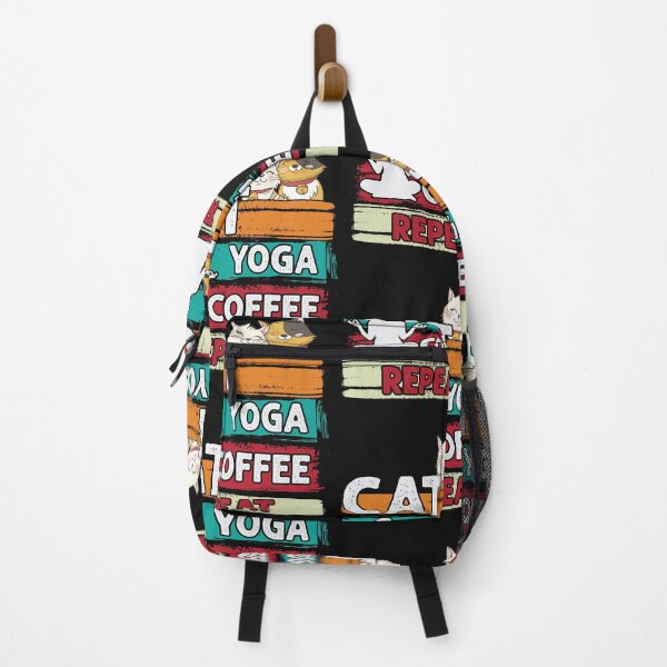 Item preview, Cat and Yoga and Coffee lover :Yoga Lover Quotes designed and sold by remonss.