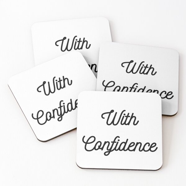 Item preview, With Confidence logo designed and sold by reibread24.