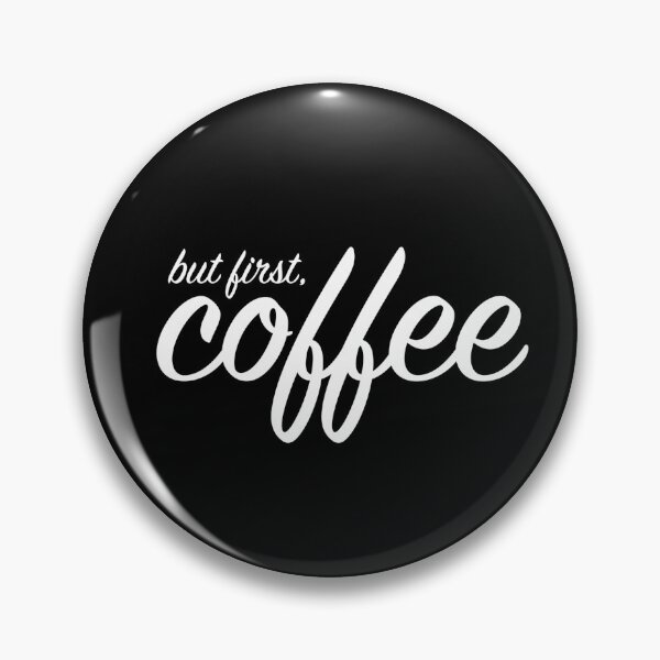 Item preview, But First Coffee white  designed and sold by Ambilart1.