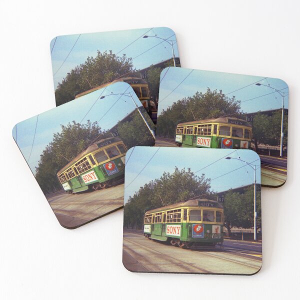 Item preview, Melbourne Tram 958 - Route 67 circa 1969 designed and sold by muz2142.