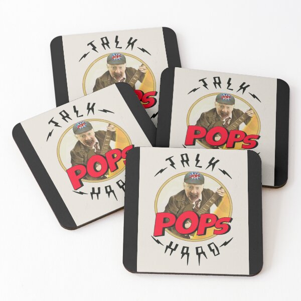Item preview, Talk Hard AC DC Parody designed and sold by POPSmerch.