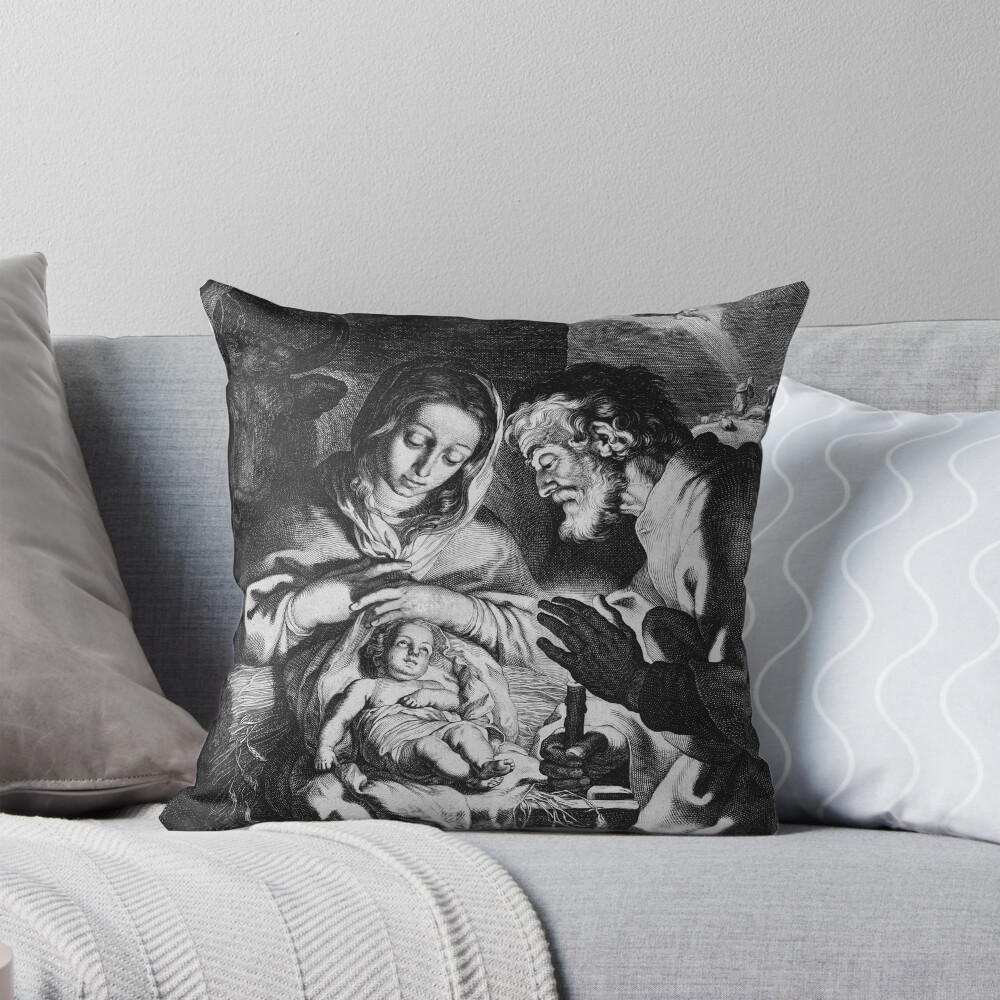 Item preview, Throw Pillow designed and sold by InnerCitadel.