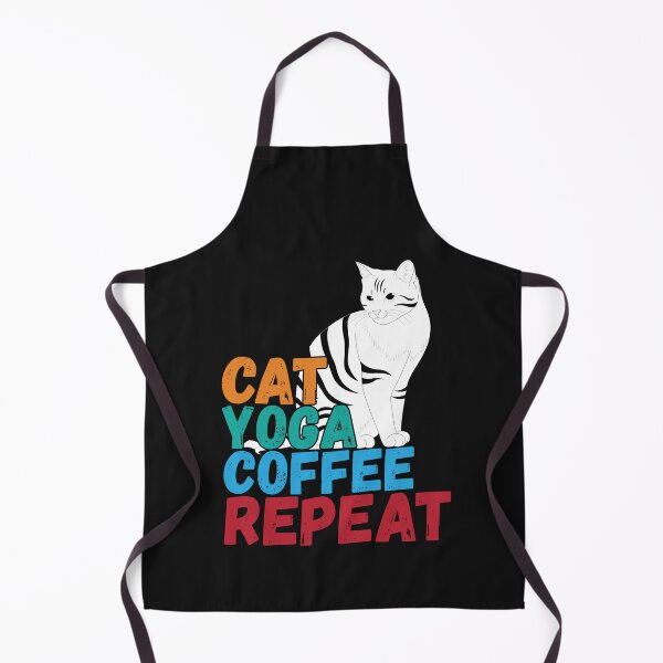 Item preview,  Cat and Yoga and Coffee lover :Yoga Lover Quotes  designed and sold by remonss.
