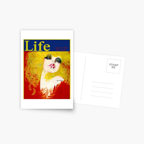 Item preview, LIFE : Vintage 1928 Magazine Cover Advertising Print  designed and sold by posterbobs.