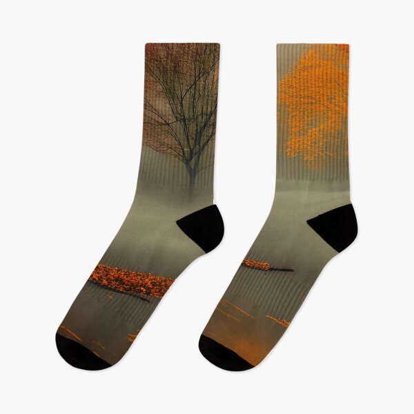 Item preview, Foggy Autumn Forest. designed and sold by Alt-Art-Digital.