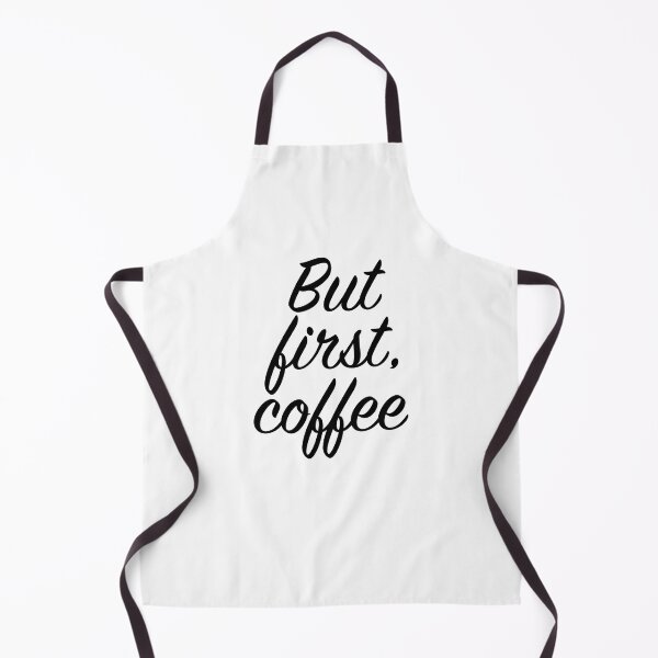 Item preview, But first coffee black designed and sold by Ambilart1.